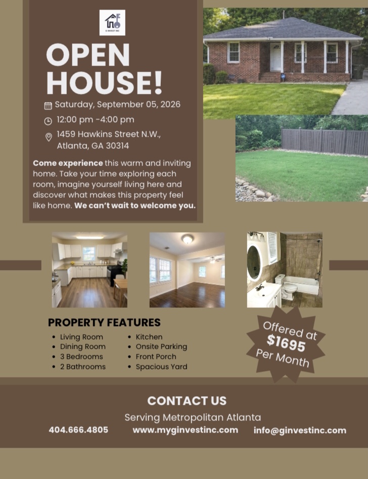 1459 Hawkins Street Northwest